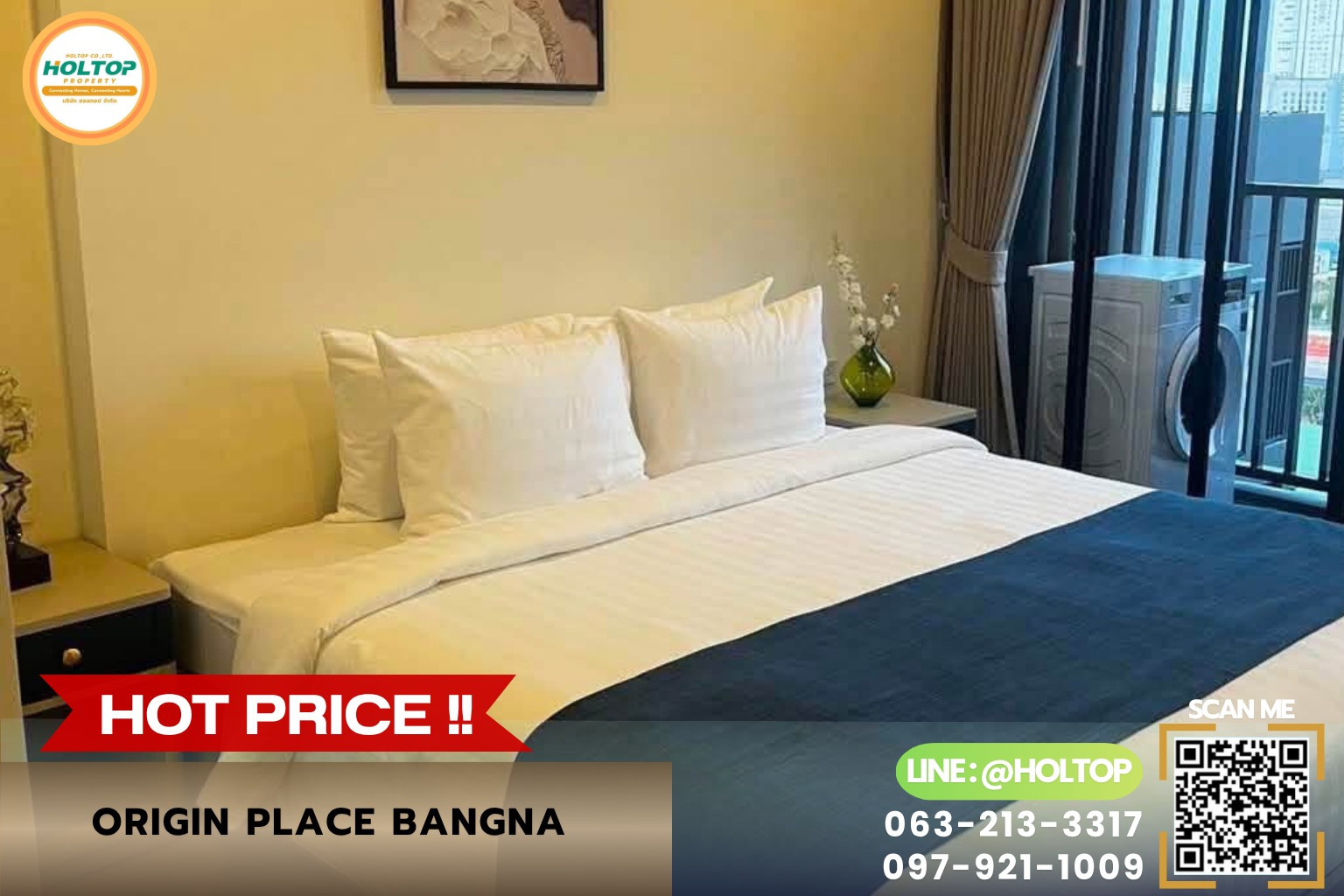#R10702 🎉 260769 Condo for rent Origin Place Bangna. #R10702 🎉 260769 Condo for rent Origin Place Bangna.