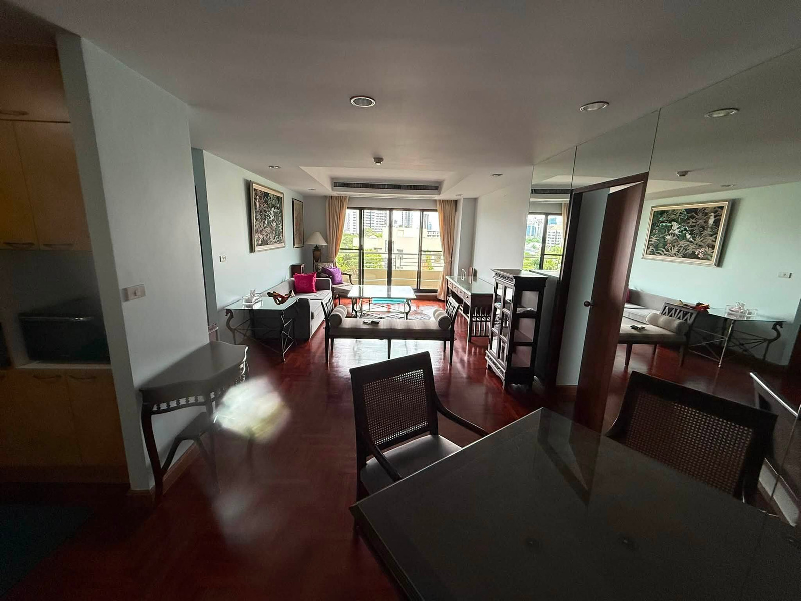 ให้เช่า Supreme Ville Condominium เย็นอากาศ–สาทร 2 ห้องนอน 118.25 ตร.ม. พร้อมเฟอร์ฯ เพียง 56,000 บาท/เดือน – รูปที่ 2