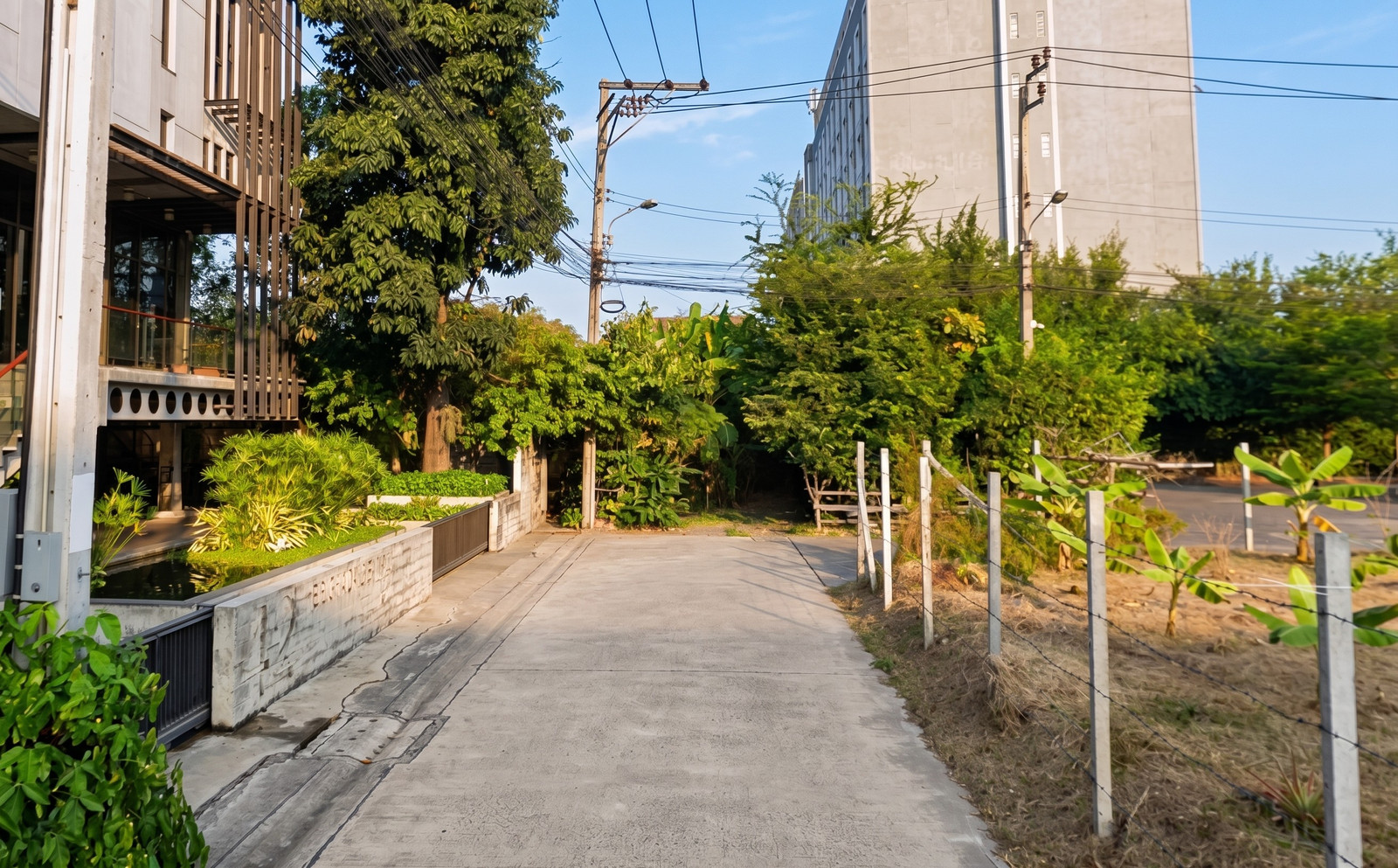 (ขาย) ที่ดินรามอินทรา หลัง Fashion Island ขนาด 190 ตร.ว. เหมาะทำ คาเฟ่ / Private Dining / Home Office บรรยากาศสุด Private – รูปที่ 2