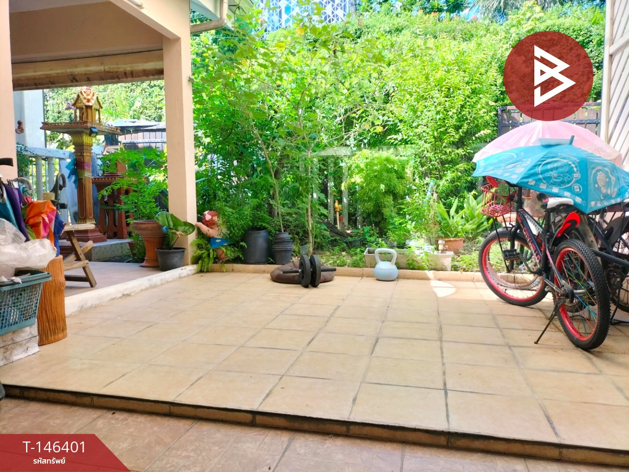 ขายบ้านเดี่ยว หมู่บ้านชวนชื่น การ์เด้นวิลล์ เนื้อที่ 44.4 ตร.วา บางเดื่อ ปทุมธานี – รูปที่ 3