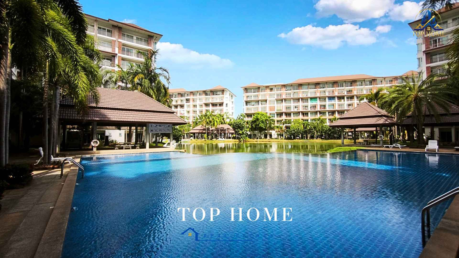 🔥ขายด่วน! AD Bang Saray Lake & Resort คอนโดใกล้หาดบางเสร่ ห้องวิวภูเขา บรรยากาศรีสอร์ท – รูปที่ 2