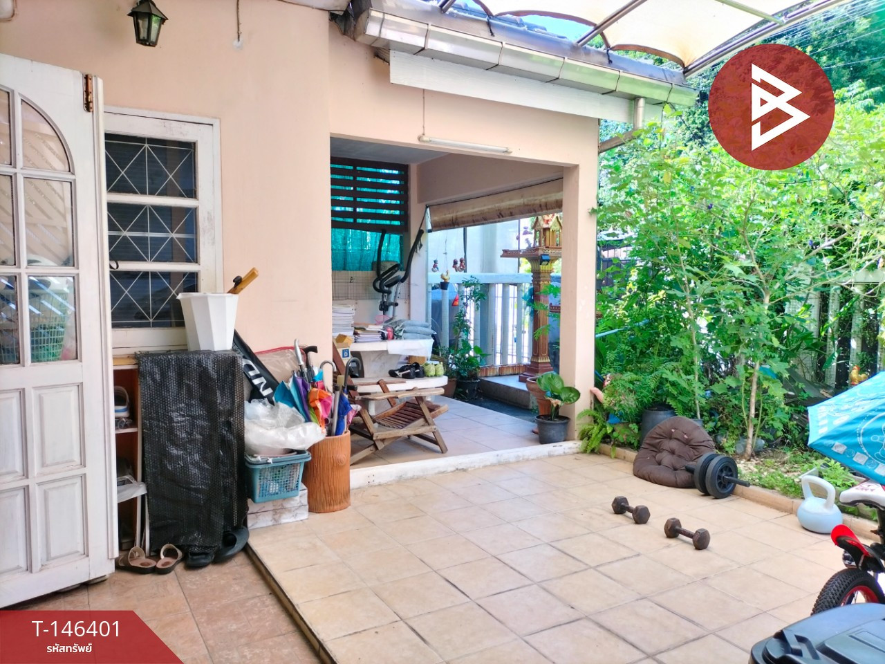 ขายบ้านเดี่ยว หมู่บ้านชวนชื่น การ์เด้นวิลล์ เนื้อที่ 44.4 ตร.วา บางเดื่อ ปทุมธานี – รูปที่ 2