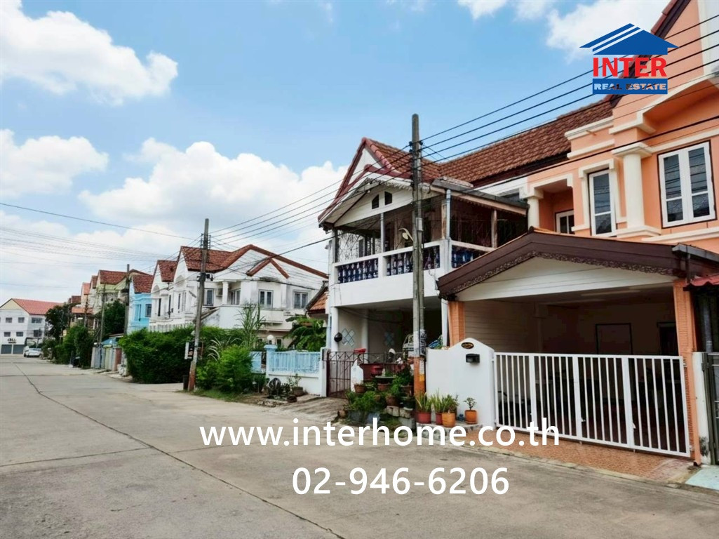 ทาวน์เฮ้าส์ 2 ชั้น 18.7 ตร.ว. หมู่บ้านเจ้าพระยา9 ซอยบางเลน5 ถนนรัตนาธิเบศร์ ถนนบางกรวย-ไทรน้อย บางใหญ่ นนทบุรี – รูปที่ 3