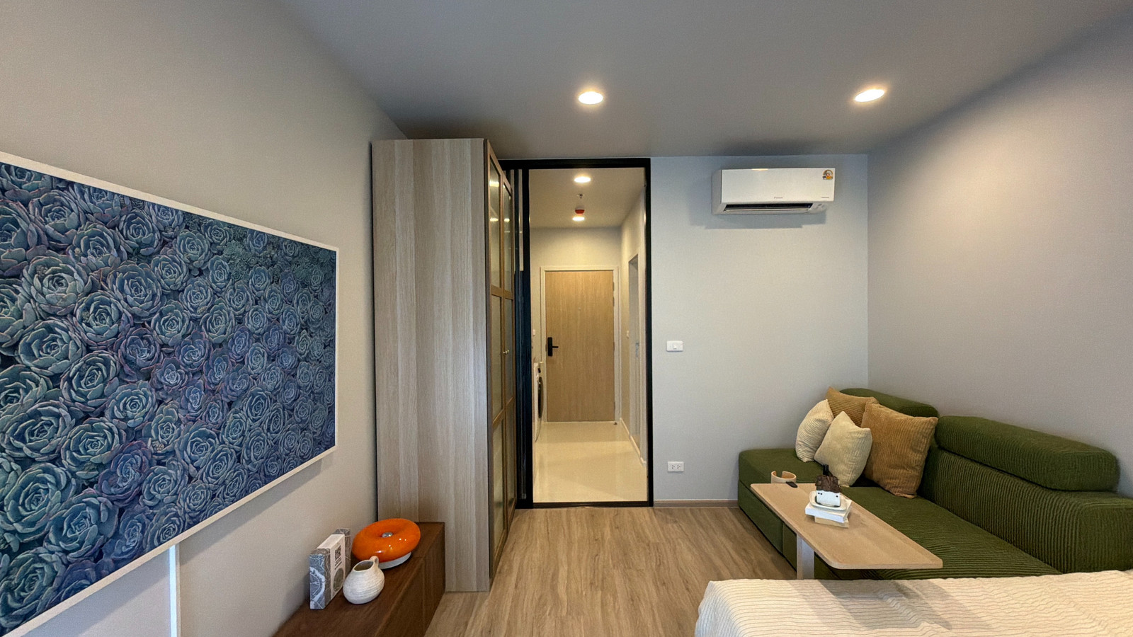 🔥For Rent Now🔥 Culture Thonglor, brand new unit, 250 meters from BTS Thonglor, ready to move in.