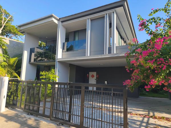 ให้เช่าบ้านเดี่ยวหรู Setthasiri Krungthep Kreetha 2 | 4 ห้องนอน | ใกล้ Wellington และ Brighton College | เพียง 98,000 บาท/เดือน