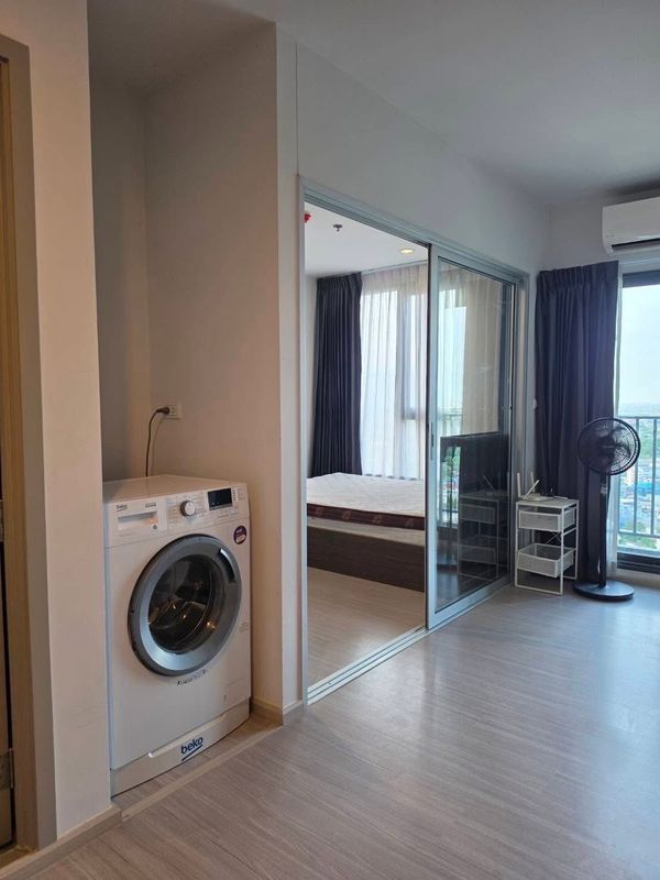 LHC-0456 Condo for sale The Parkland Phetkasem 56 🛌1 bedroom 30 sq m. 0 meters MRT Phasi Charoen / near Seacon Bang Khae