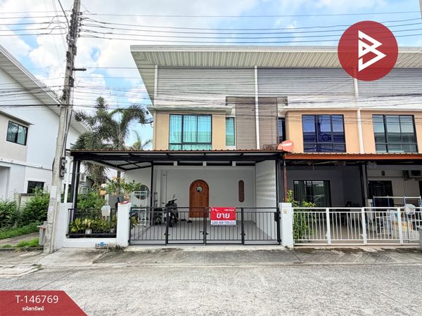 Townhouse for sale Modi Villa Bangna Village, Samut Prakan