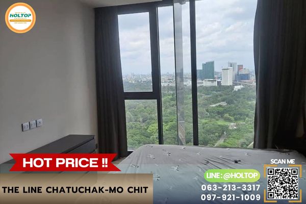 #R10698 🎉 260769 Condo for rent THE LINE Chatuchak-Mo Chit