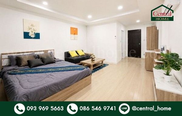 Condo Green Place Royal Park, 31 sq m., near BTS Suan Luang Rama 9, for sale with tenant.