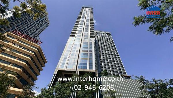 Condominium 30.63 sq m. The Privacy Chatuchak, near Central Ladprao, Phahon Yothin Road, Vibhavadi-D Rangsit Road, Chatuchak District, Bangkok.