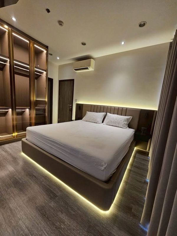 🔥 IDEO MOBI ASOKE | 2 ห้องนอน 61 ตร.ม. | บิ้วอินใหม่ทั้งห้อง | เพียง 50,000 บาท/เดือน ✨