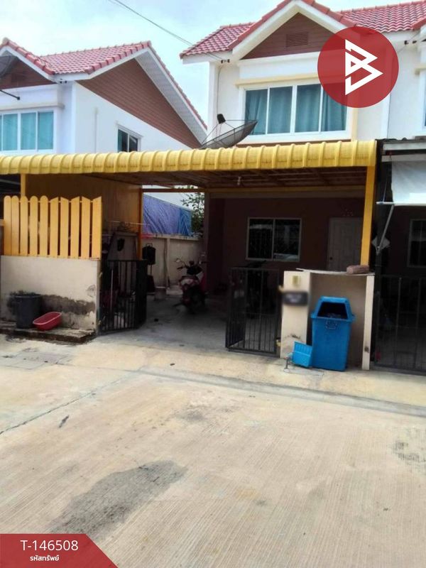 ขายทาวน์เฮ้าส์ หมู่บ้านภูมิใจนิเวศน์5 เทพารักษ์ บางบ่อ สมุทรปราการ พร้อมเข้าอยู่