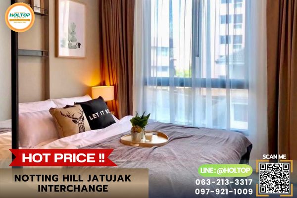 #E1154💕270769For Rent Condo Notting Hill Jatujak Interchange
