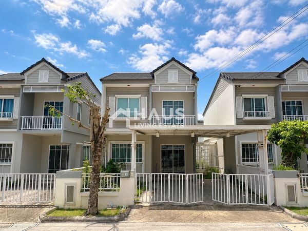 🔥 ขายบ้านเดี่ยว เดอะ วิลเลจ บางนา - วงแหวน 3 🔥 The Village Bangna - Wongwaen 3 / 3 ห้องนอน #HGOLF082