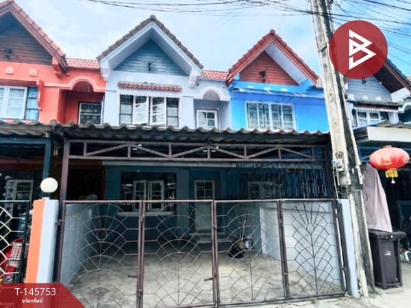 Townhouse for sale Eastern House Village (Eastern House), Huai Kapi, Chonburi