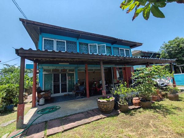 ซื้อที่ดินเหมือนได้บ้านฟรี! ขายที่ดินพร้อมบ้านเดี่ยว 2 ชั้น 100 ตร.ว. หมู่บ้านเกษตรนิเวศน์ หลักสี่ ใกล้รถไฟฟ้าสายสีชมพู แจ้งวัฒนะ 14 
