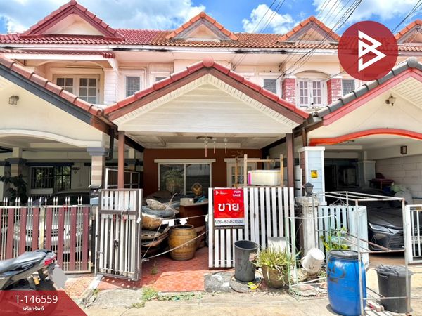 Townhouse for sale Muang Pracha Hathairat Village 37 (Muang Pracha Hathairat37), Bangkok
