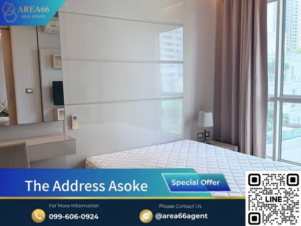 🔥Room ready to pass on, cute price, owner takes good care of it 
 The Address Asoke