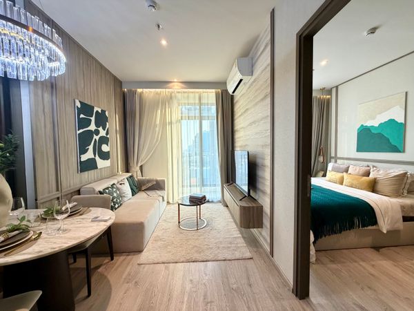 For rent 1 bedroom at Rhythm ekkamai estate