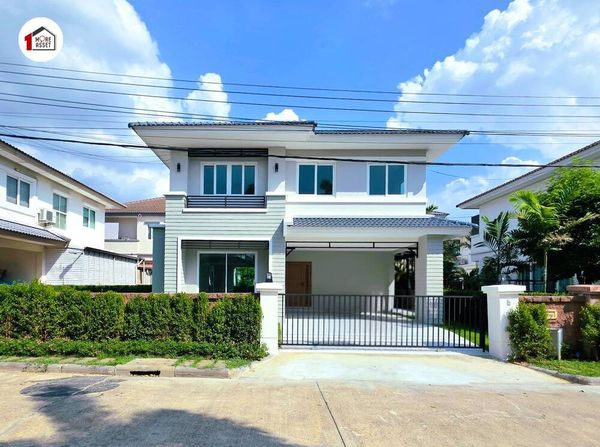 ขายบ้านเดี่ยว คาซ่าวิลล์ ราชพฤกษ์-แจ้งวัฒนะ รีโนเวทใหม่ทั้งหลัง ทำเลดี ตรงข้าม โรบินสัน ราชพฤกษ์ ใกล้ทางด่วน และรถไฟฟ้า 2 สาย