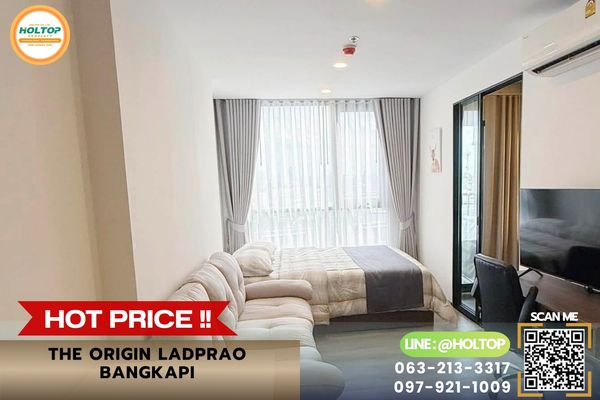 #R10695 🎉 260769 ให้เช่าคอนโด The Origin Ladprao-Bangkapi