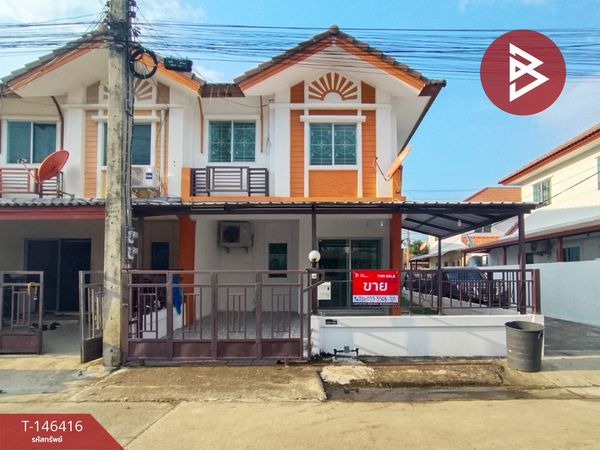 Townhouse for sale Pruksa Ville Village 10, Phetkasem-Phutthamonthon Sai 4, Nakhon Pathom