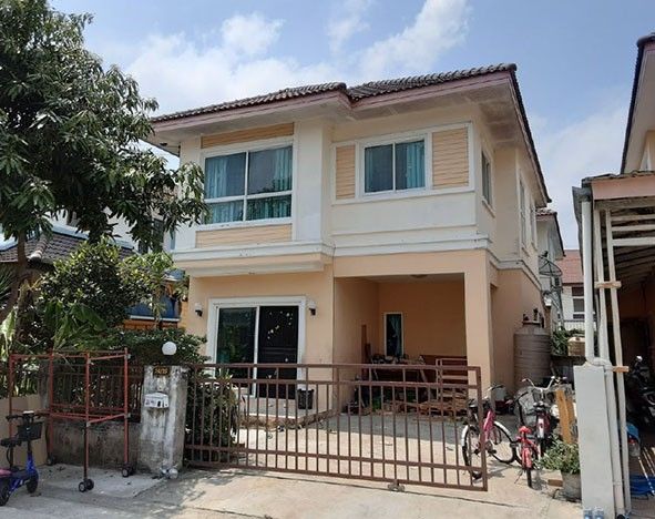 🔥 ขาย บ้านเดี่ยวหมู่บ้านนนทวีวิลล์ 5 Nontawee Ville 5 | ใกล้ MRT หลักสอง