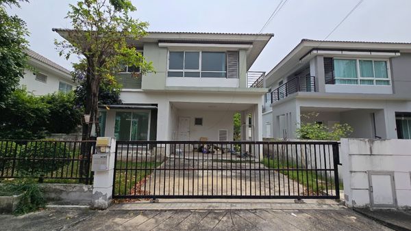 🔥 ขาย บ้านเดี่ยวหมู่บ้านเพอร์เฟค พาร์ค บางบัวทอง Perfect Park Bang Bua Thong | ใกล้ MRT คลองบางไผ่✅✅✅