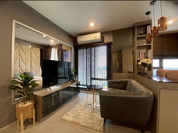 LHC-0462 ขายคอนโด The Parkland Phetkasem 56 🛌1นอน 36.49 ตร.ม. 0เมตร MRT ภาษีเจริญ / ใกล้ซีคอนบางแค 