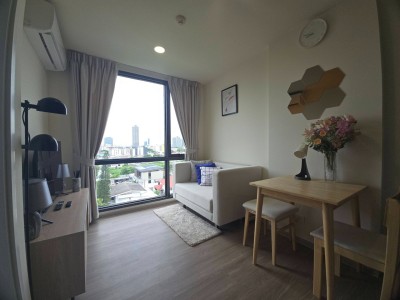 🚆 Beat Sukhumvit Condo near BTS Bang Chak. Ready-to-move-in unit with unobstructed view.