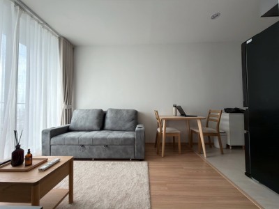 🌿 Skyrise Avenue Sukhumvit 64, 2-bedroom unit, 45 sq.m., ready to move in, near BTS Punnawithi, with a multi-purpose room that can be adapted for various uses.