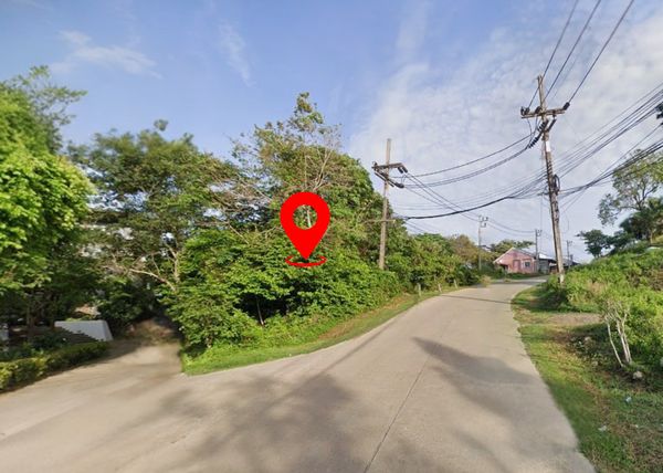 Land for sale, area 54.2 sq m, Koh Lanta, Krabi.