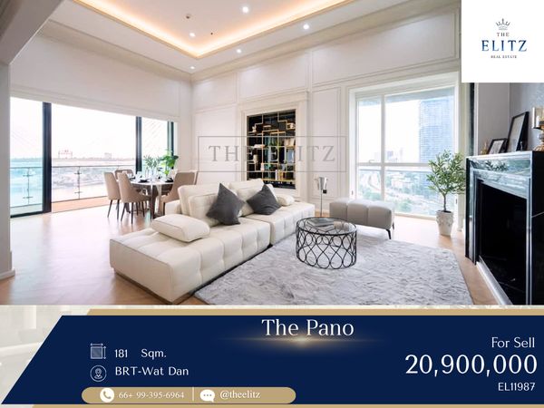 ✨ Experience ultimate prestige in this massive 181 Sq.m penthouse-sized unit - Grand panoramic views and expansive space designed for luxury living ✨