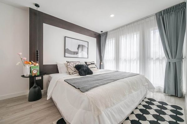 ✅Condo for sale, Baan Ruenrom Bangna (Baan Ruenrom Bangna), Bangna-Srinakarin location, near MRT Sri Iam and leading shopping centers✨