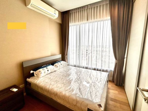 For Rent  The saint Residence Ladprao, high floor room 