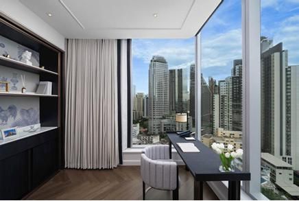 ให้เช่าคอนโดหรู 1 Bedroom Executive (ไซส์ใหญ่ 58 ตร.ม.) โปร All-Inclusive ฟรีน้ำไฟ+แม่บ้าน มี Santisuk Lounge ติด BTS ทองหล่อ