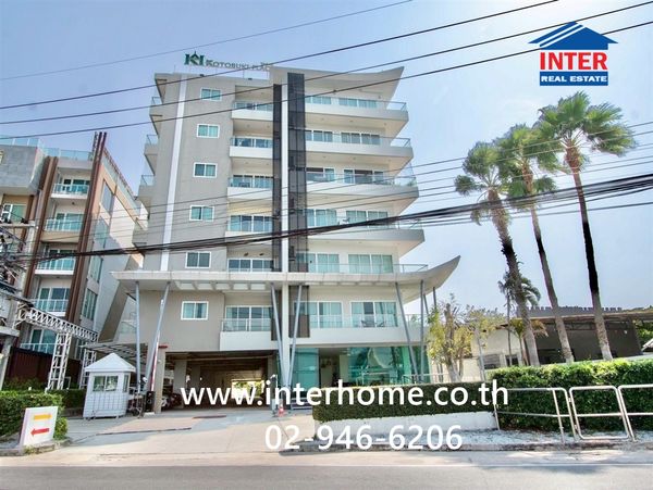 Condominium 41.49 sq m. Kotobuki Place Condominium, Bang Saen Sai 1 Road. Bang Saen Sai 2 Road, Mueang Chonburi, Chonburi