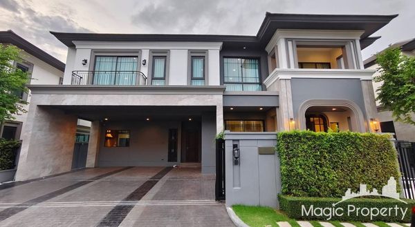 3 Bedroom Luxury Single House For Sale in Grand Bangkok Boulevard Krungthepkreetha, Khlong Sam Prawet, Lat Krabang, Bangkok