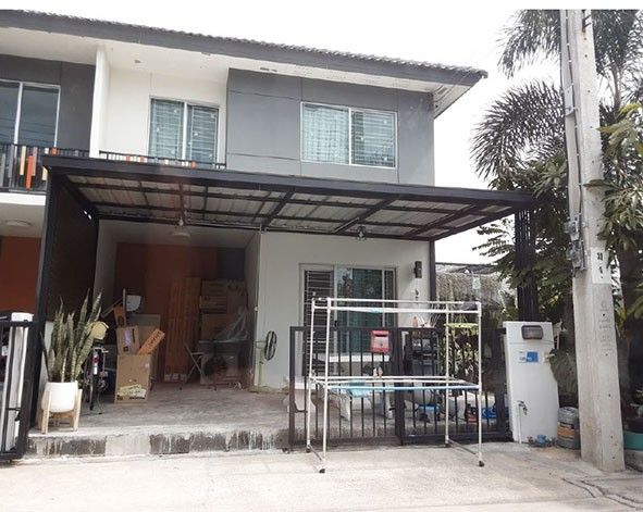 🔥 ขาย บ้านทาวเฮาท์ ✅ หมู่บ้านพฤกษาวิลล์ 118 (เลียบวารี–มีนบุรี) Pruksa Ville 118 (Liap Wari–Min Buri) | ใกล้ MRT มีนบุรี