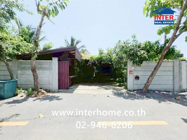 ที่ดิน + บ้าน 2 ชั้น 300 ตร.ว. ที่ดิน + บ้าน ใกล้สำนักงานเขตสายไหม ตลาดวงศกร ซอยสุขาภิบาล5 ซอย70 (ซอยผาสุก1) ถนนรามอินทรา ถนนสายไหม เขตสายไหม กรุงเทพมหานคร