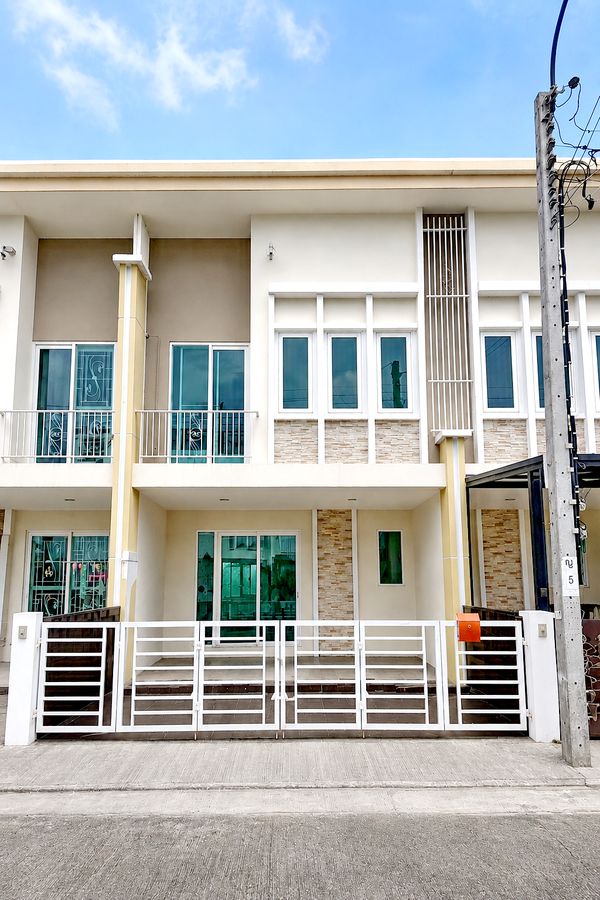H0818♚Townhouse 4 bedrooms for sale⚝Charan-Pinklao♜MRT Bang O∞099-5919653,065-9423251▚Line@sureresidence