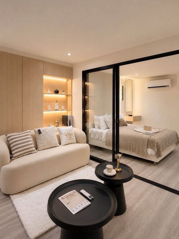 Srithana Condo 2, Fully Renovated Condo, Well-Managed Project with a Clean and Well-Maintained Building.