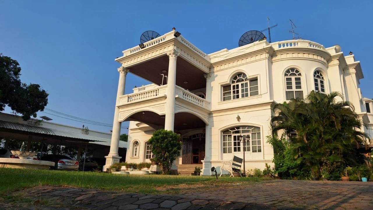ขายคฤหาสน์โครงการกรีนเลค ใกล้สนามบินสุวรรณภูมิ เนื้อที่ 465 ตารางวา – รูปที่ 4