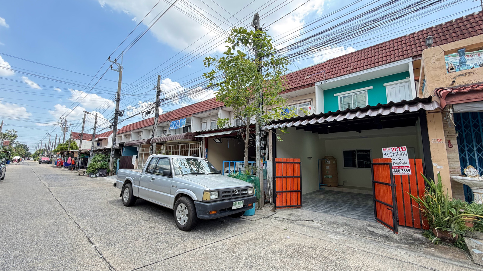 ขายทาวน์เฮาส์ รีโนเวทแล้ว มโนรมย์ 2 ซ. เลียบคลองสอง 27  – รูปที่ 2
