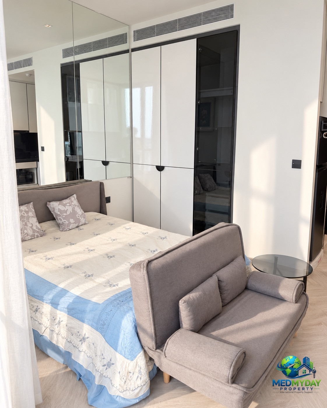 ให้เช่า Chapter Charoennakhon Riverside ชั้น 22 26 ตรม. ราคา 17,000 บาท | LINE @081mrzsz – รูปที่ 4