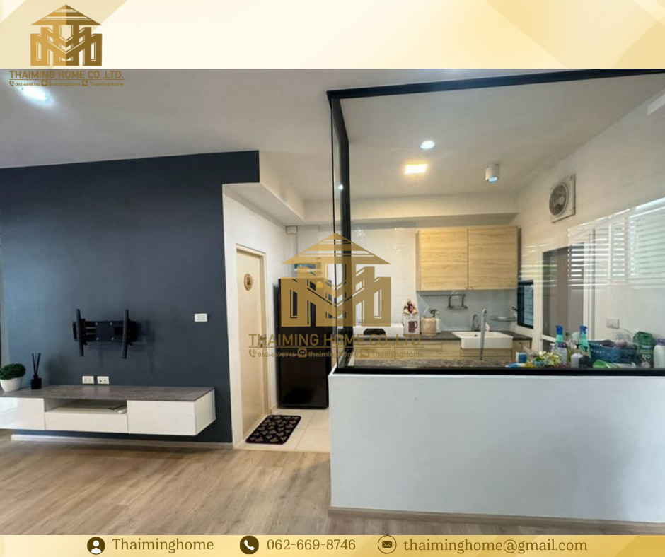 บ้าน ทาวน์โฮม ให้เช่า Indy 5 Bangna Km.7 ใกล้ Mega Bangna 3นอน 3น้ำ พร้อมเข้าอยู่(TT8-2426) – รูปที่ 4