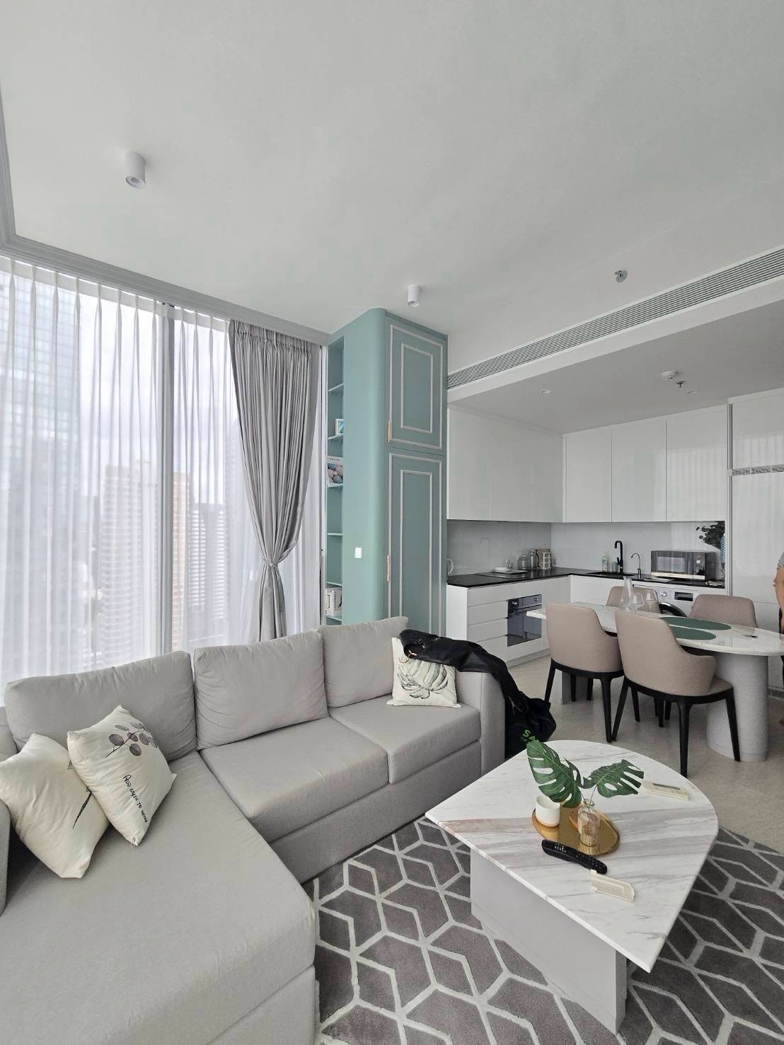 📣📣 𝗙𝗢𝗥 𝗥𝗘𝗡𝗧 | 𝗧𝗔𝗜𝗧 𝗦𝗔𝗧𝗛𝗢𝗥𝗡 𝟭𝟮 | 1 bedroom – รูปที่ 2
