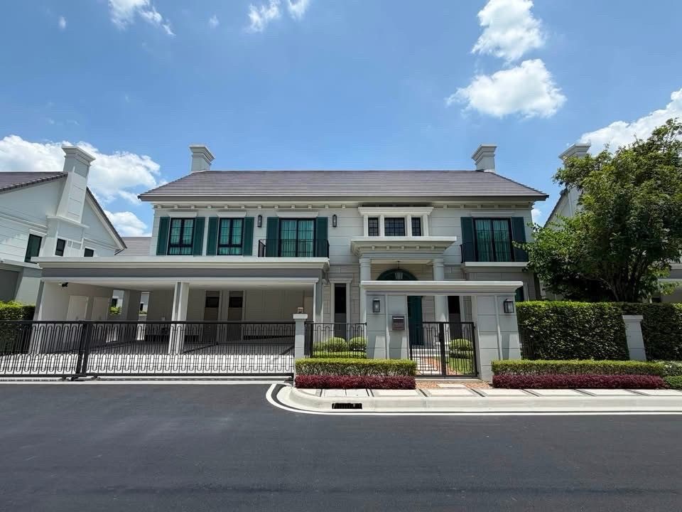 Single house Narasiri Krungthep Kreetha (professional house broker)💎💎 Single house Narasiri Krungthep Kreetha (professional house broker)💎💎