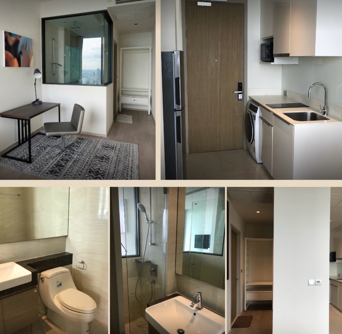 For sale📍Ashton silom🛁1 bed 1 bath📞0639399665 – รูปที่ 4