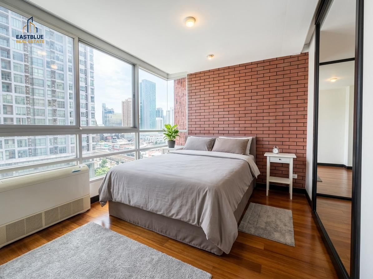 📍 Baan Pathumwan - Don't miss it!! Beautiful room, very good condition. The  lives there himself, has never rented it out, prime location in the heart of the city, room size 45 square meters, on a budget of 5 million!! Tel.0970986763 – รูปที่ 4